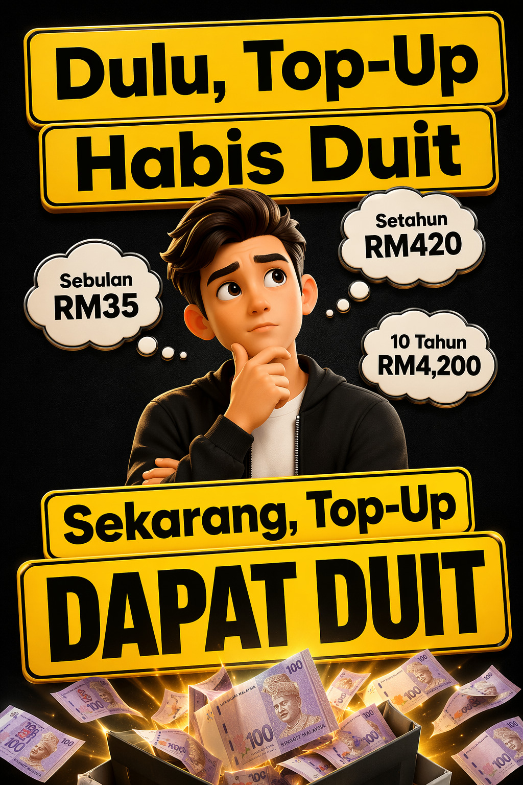 Topup Dapat Duit
