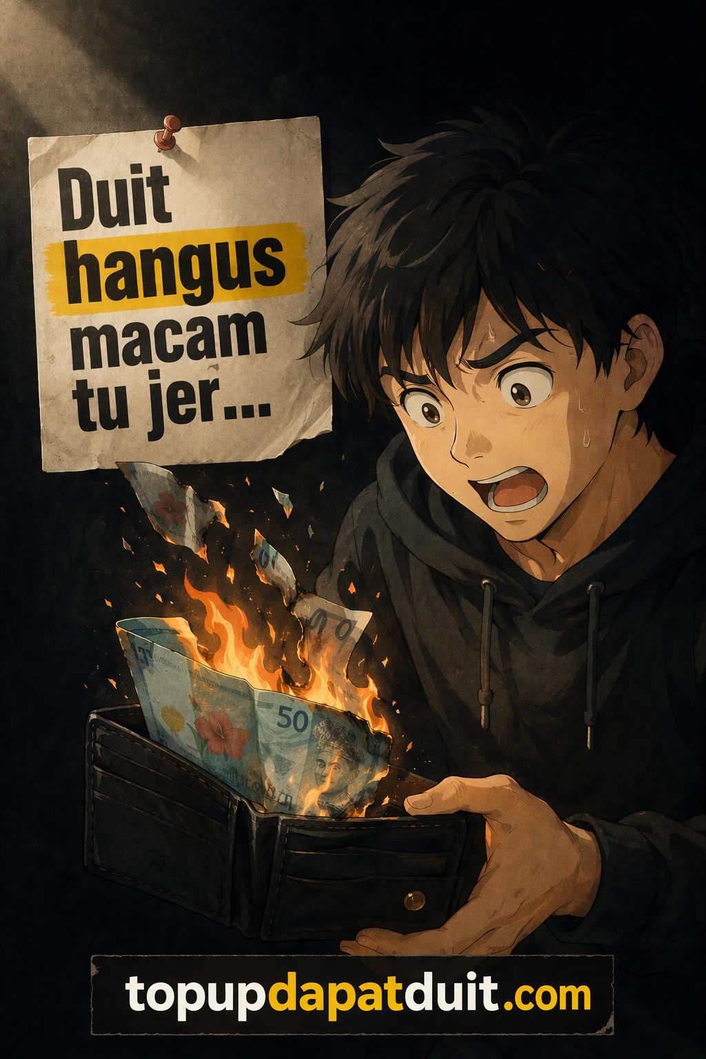 Topup Dapat Duit