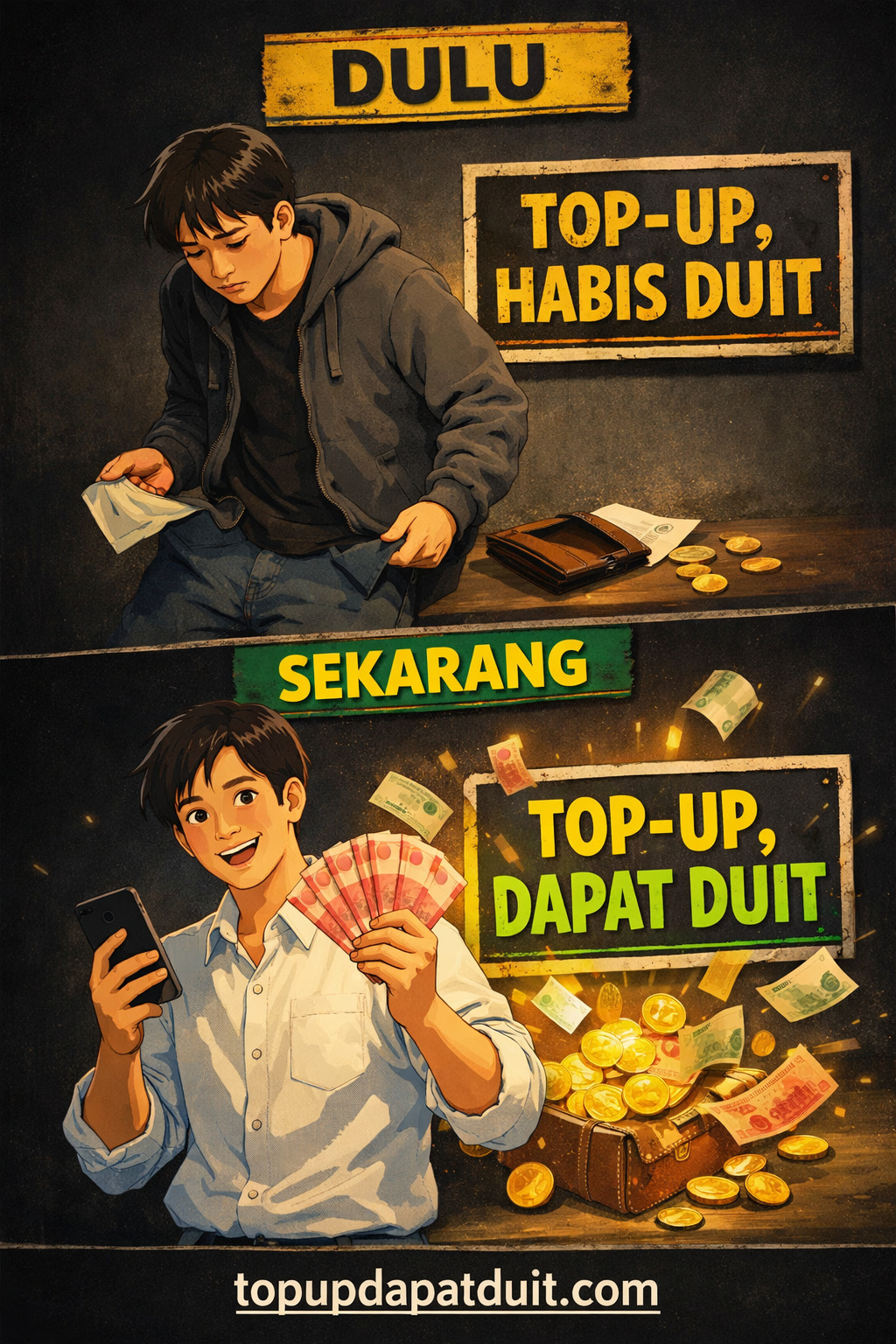 Topup Dapat Duit